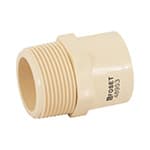 Conector macho CPVC 1-1/4', Foset CPVC-614