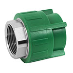 Adaptador PPR 1-1/4' hembra con inserto metálico, Foset CV-604