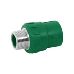 Adaptador PPR 1/2' macho con inserto metálico, Foset CV-611