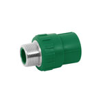 Adaptador PPR 3/4' macho con inserto metálico, Foset CV-612