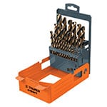 Juego de 29 brocas HSS para metal en estuche, Truper Expert DESP-BAV-29C