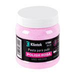 Polish en pasta rosa para auto, 250 g, uso medio, Klintek EA-22