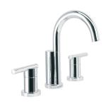 Mezcladora cromo para lavabo con taladros separados, Element ELM-91