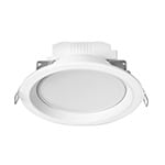 Luminario LED empotrado redondo de 6 W, luz cálida, Volteck EMP-101LC