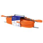 Extensión eléctrica de uso rudo 20 m 2x16 AWG, Volteck ER-20X16