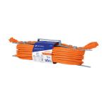 Extensión eléctrica de uso rudo 30 m 2x16 AWG, Volteck ER-30X16