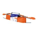 Extensión eléctrica de uso rudo 8 m 2x16 AWG, Volteck ER-8X16