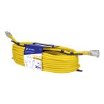 Extensión reforzada aterrizada 30 m 3x14 AWG, Volteck ERA-30X14