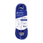 Extensión de uso rudo aterrizada 4 m 3x16 AWG, Volteck ERA-4X16