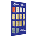 Exhibidor línea standard, Volteck EX-LS-VK