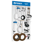 Exhibidor WC, Foset EX-WC-FOS2