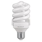 Lámpara espiral T4 15 W luz de día en blíster, Volteck F-15E