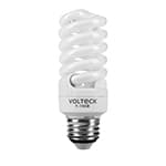 Lámpara espiral mini T2 15 W luz de día en blíster, Volteck F-15EM