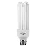 Lámpara triple T4 20 W luz de día en blíster, Volteck F-20T