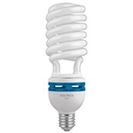 Lámpara espiral 85 W base mogul E39 220 V luz día, caja F-85EXC