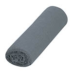 Rollo de 25 m de franela gris de algodón, Klintek FRA-25G 