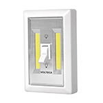 Luz LED 200 lm para pared con interruptor con 3 pilas AAA LUZ-AP