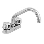 Mezcladora 4' para lavabo, tubular, cartucho compresión M-070-C