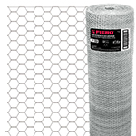 Rollo de malla hexagonal 45mx0.9m calibre 23 abertura 13mm MAHE-1309