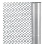 Rollo de 11 m x 0.92 m malla mosquitera de acero galvanizado MAMO-09