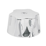 Maneral hexagonal metálico para lavabo y fregadero, Basic MM-100I