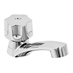 Llave plástica individual para lavabo, Foset Basic MP-142