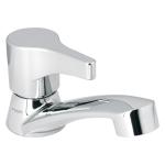 Llave individual para lavabo, ABS, maneral palanca, Basic MP-143