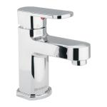 Monomando plástico para lavabo, maneral plano, Foset Basic MP-421