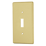 Placa para interruptor vertical, de aluminio, línea Standard PAAP-S