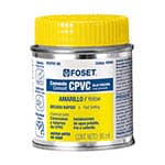 Cemento para CPVC en bote de 90 ml, baja presión, Foset PCPVC-90