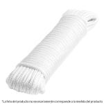 Piola de poliéster diamante de 4 mm x 30 m blanca, Fiero PIO-430P