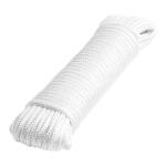 Piola de poliéster diamante de 5 mm x 15 m blanca, Fiero PIO-515P