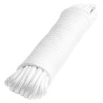 Piola de poliéster diamante de 6 mm x 15 m blanca, Fiero PIO-615P