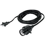 Portalámparas con cable de 4 m, Volteck POLCA-4