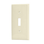 Placa de ABS para interruptor vertical, Standard, marfil PPAP-S