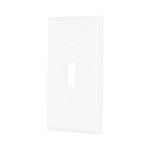 Placa de ABS para interruptor vertical, Standard, blanco PPAP-SB