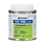 Cemento para PVC en bote de 145 ml, baja presión, Foset PPVC-145