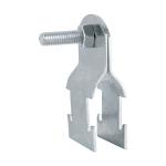 Abrazadera para unicanal 1/2 ', Volteck PU-1/2A