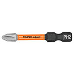 Estuche con 5 puntas de cruz PH2 de impacto largo 2', Expert PUDE-1202I