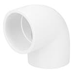 Codo 90° de PVC de 1-1/2', Foset PVC-565