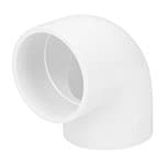 Codo 90° de PVC de 2', Foset PVC-566