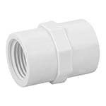 Adaptador hembra de PVC 1/2', Foset PVC-601