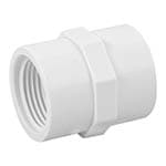 Adaptador hembra de PVC 3/4', Foset PVC-602