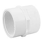 Adaptador hembra de PVC, 2', Foset PVC-606