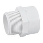 Adaptador macho de PVC de 1-1/2', Foset PVC-615