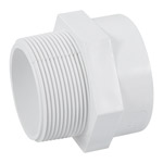 Adaptador macho de PVC de 2', Foset PVC-616