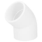 Codo 45° de PVC de 1-1/2', Foset PVC-865