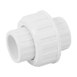 Tuerca unión lisa de PVC 1/2', Foset PVC-971