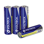 Blíster con 4 pilas AA recargables uso general, 1300 mAh RE-AA2