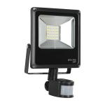 Reflector LED 20 W alta intensidad con sensor de movimiento REF-901L